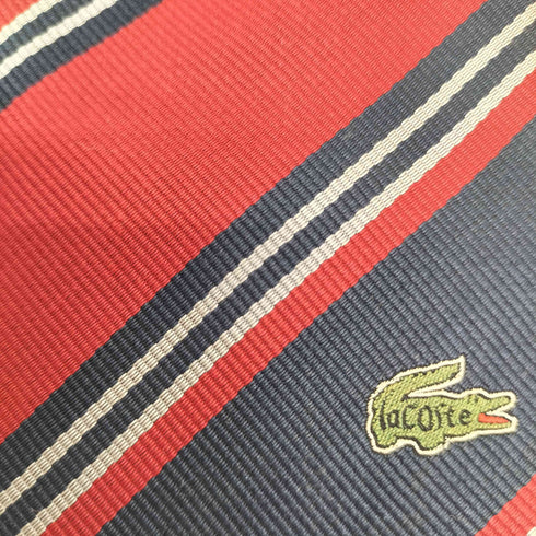 シュミーズラコステ CHEMISE LACOSTE ワニロゴ コットンネクタイ メンズ