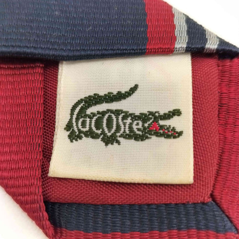シュミーズラコステ CHEMISE LACOSTE ワニロゴ コットンネクタイ メンズ