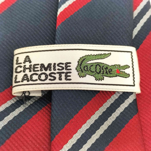 シュミーズラコステ CHEMISE LACOSTE ワニロゴ コットンネクタイ メンズ