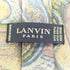 ランバンパリ LANVIN PARIS 総柄 シルクネクタイ メンズ