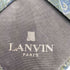 ランバンパリ LANVIN PARIS 総柄 シルクネクタイ メンズ