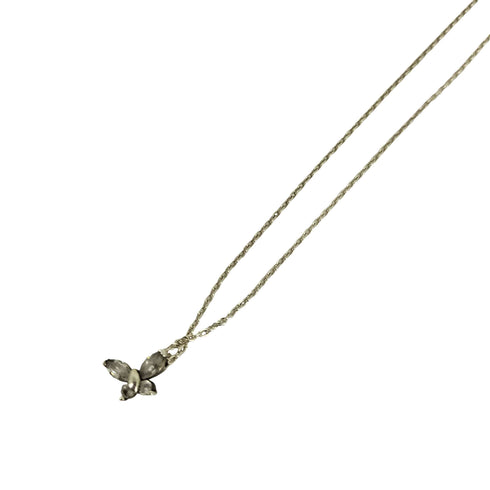 パンドラ PANDORA BUTTERFLY PENDANT NECKLACE S925 バタフライペンダントネックレス レディース
