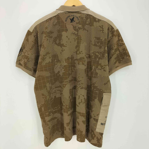 アヴィレックス AVIREX LOOSE FIT CUSTOM POLO ルーズフィット カスタム ポロシャツ メンズ import:L