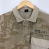 アヴィレックス AVIREX LOOSE FIT CUSTOM POLO ルーズフィット カスタム ポロシャツ メンズ import:L