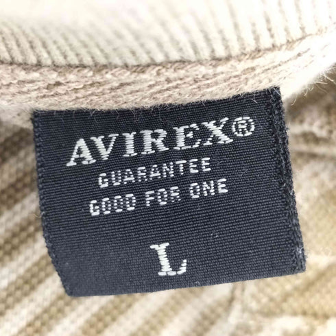 アヴィレックス AVIREX LOOSE FIT CUSTOM POLO ルーズフィット カスタム ポロシャツ メンズ import:L