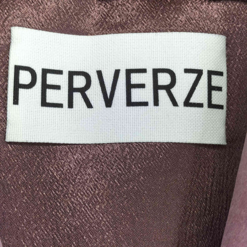 パーバーズ PERVERZE ライナー付きトレンチコート レディース