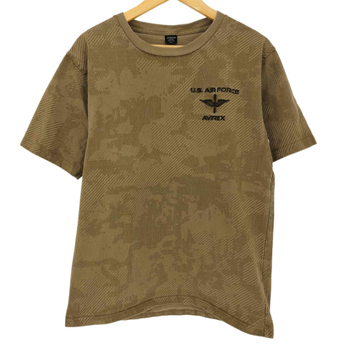 アヴィレックス AVIREX EMB TEE CADET WING カデットウィング 半袖 Tシャツ メンズ import:XL