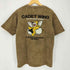 アヴィレックス AVIREX EMB TEE CADET WING カデットウィング 半袖 Tシャツ メンズ import:XL