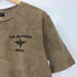 アヴィレックス AVIREX EMB TEE CADET WING カデットウィング 半袖 Tシャツ メンズ import:XL