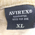 アヴィレックス AVIREX EMB TEE CADET WING カデットウィング 半袖 Tシャツ メンズ import:XL