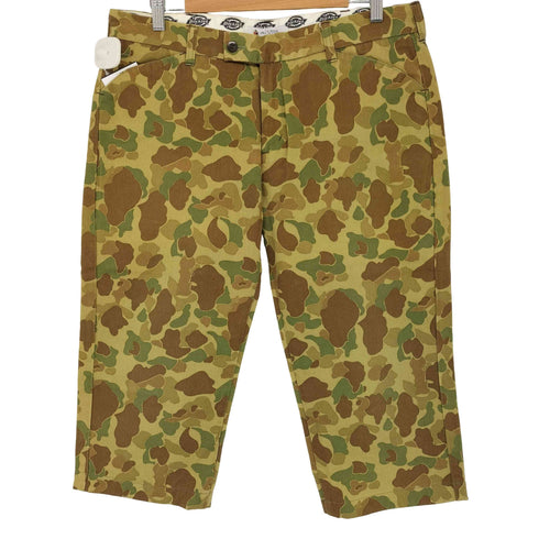 ディッキーズ Dickies ダックカモ コットンチノパンツ メンズ