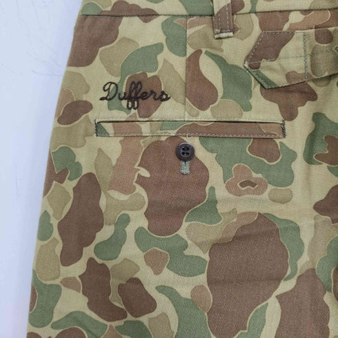 ディッキーズ Dickies ダックカモ コットンチノパンツ メンズ