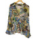ザラ ZARA ペイズリーシアーシャツ レディース import:XL