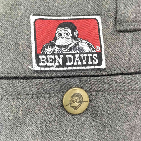 ベンデイビス BEN DAVIS クロップド パンツ メンズ 34