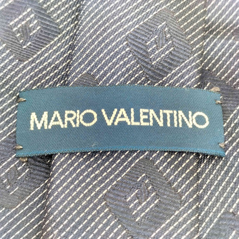 マリオバレンチノ MARIO VALENTINO 総柄 コットンネクタイ メンズ