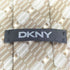 ダナキャランニューヨーク DKNY 総柄 シルクネクタイ メンズ