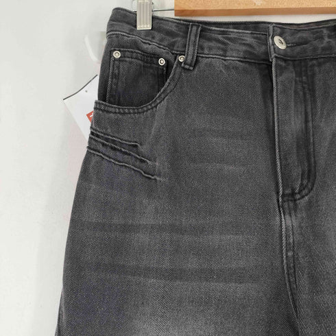 ステッチデザイン デニムパンツ レディース