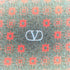 ヴァレンティノ Valentino CRAVATTE 総柄 シルクネクタイ メンズ