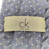 カルバンクライン CALVIN KLEIN 総柄 コットンネクタイ メンズ