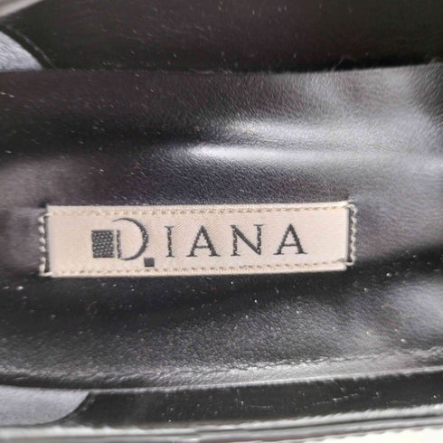 ダイアナ DIANA エナメル タッセルローファー レディース JPN:24