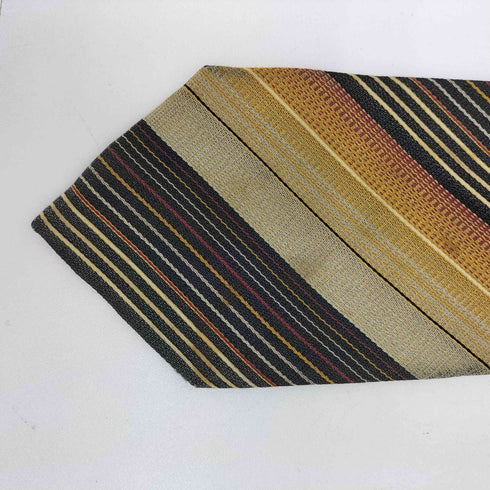 ポールスミス Paul Smith マルチストライプ コットンネクタイ メンズ