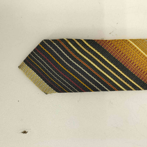 ポールスミス Paul Smith マルチストライプ コットンネクタイ メンズ