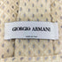 ジョルジオアルマーニ Giorgio Armani 総柄 シルクネクタイ メンズ