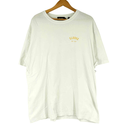 エクストララージ XLARGE EAGLE LOGO S/S TEE イーグル ロゴ 半袖 Tシャツ メンズ import:XL