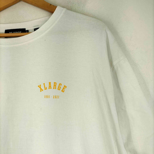 エクストララージ XLARGE EAGLE LOGO S/S TEE イーグル ロゴ 半袖 Tシャツ メンズ import:XL