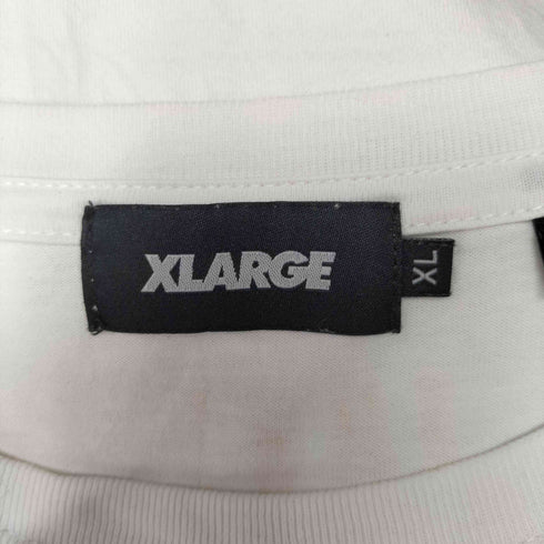 エクストララージ XLARGE EAGLE LOGO S/S TEE イーグル ロゴ 半袖 Tシャツ メンズ import:XL