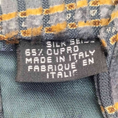 ジョルジオアルマーニ Giorgio Armani CRAVATTE ストライプ柄 シルク混 ネクタイ メンズ