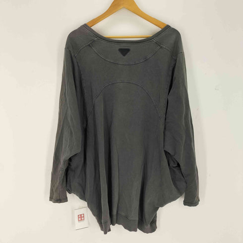 ディーゼル DIESEL ドルマンシルエット Vネックカットソー レディース S
