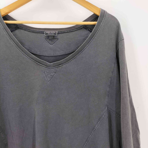ディーゼル DIESEL ドルマンシルエット Vネックカットソー レディース S