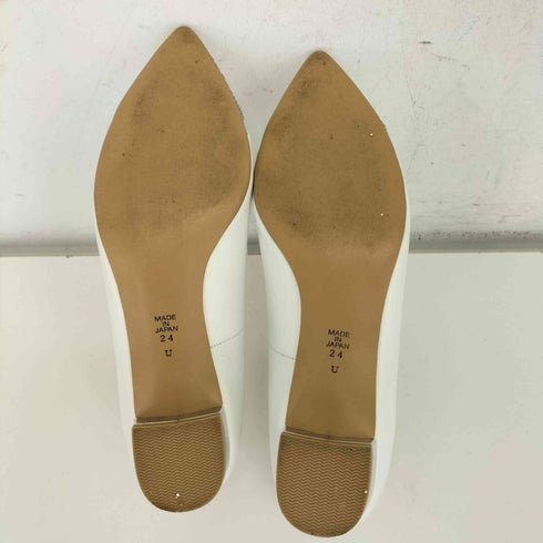 ダイアナ DIANA グリッター ポインテッド パンプス レディース JPN:24