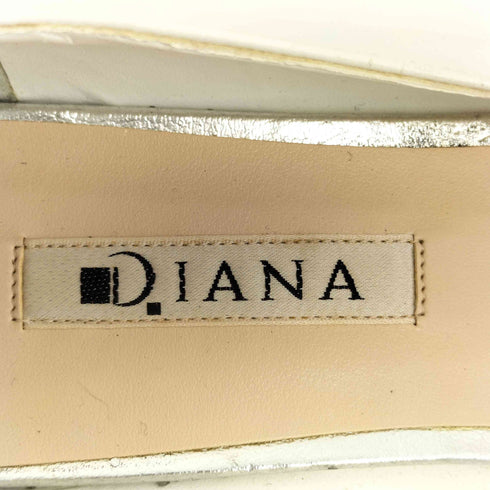 ダイアナ DIANA グリッター ポインテッド パンプス レディース JPN:24