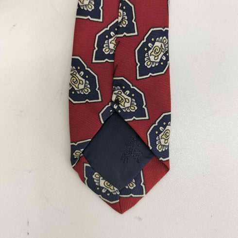 ブルックスブラザーズ BROOKS BROTHERS 総柄 シルクネクタイ メンズ