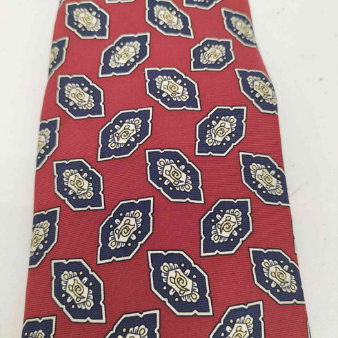 ブルックスブラザーズ BROOKS BROTHERS 総柄 シルクネクタイ メンズ