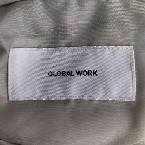 グローバルワーク GLOBAL WORK エアリュクスダウンフードブルゾン レディース JPN:M