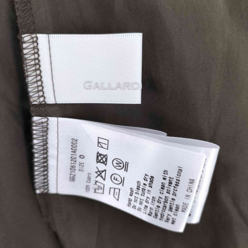 ガリャルダガランテ GALLARDAGALANTE キュプラフレアスカート レディース 0