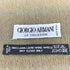 ジョルジオアルマーニ Giorgio Armani ボーダー フリンジ ウール マフラー レディース