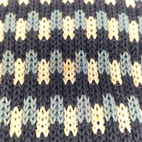 ナイジェルケーボン NIGEL CABOURN 総柄 ニットタイ メンズ