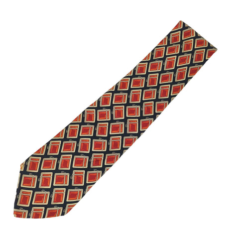 グッチ GUCCI 総柄 シルクネクタイ メンズ