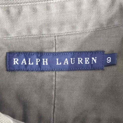 ラルフローレン RALPH LAUREN ポニー刺繍 ボタンダウンシャツ レディース 9