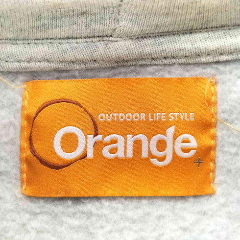 フリークスストア FREAKS STORE ORANGE ジップアップパーカー メンズ JPN:L