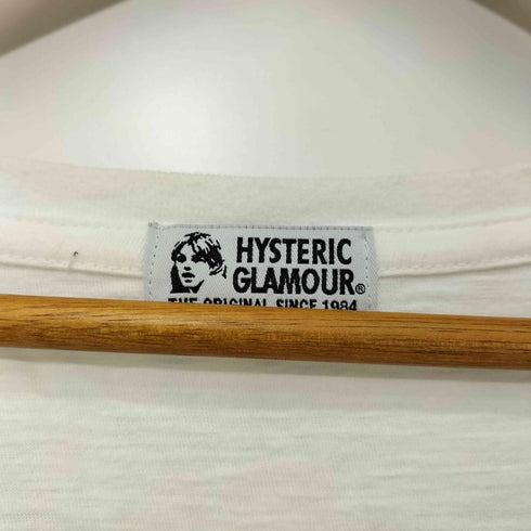 ヒステリックグラマー HYSTERIC GLAMOUR NOTHING REALLY MATTERS ビッグVネック Tシャツ レディース ONE SIZE