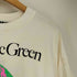 エムエスジーエム MSGM Fantastic Green ファンタスティックグリーン 両面プリント 半袖Tシャツ メンズ import:M