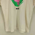 エムエスジーエム MSGM Fantastic Green ファンタスティックグリーン 両面プリント 半袖Tシャツ メンズ import:M
