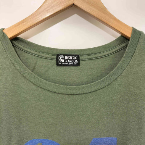 ヒステリックグラマー HYSTERIC GLAMOUR 84 プリント ヒスガール Tシャツ レディース FREE