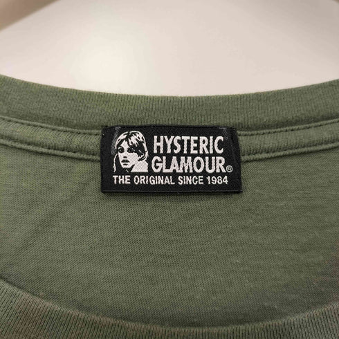 ヒステリックグラマー HYSTERIC GLAMOUR 84 プリント ヒスガール Tシャツ レディース FREE