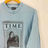 フルーツオブザルーム FRUIT OF THE LOOM 90S グラフィックプリント 長袖シャツ メンズ XL